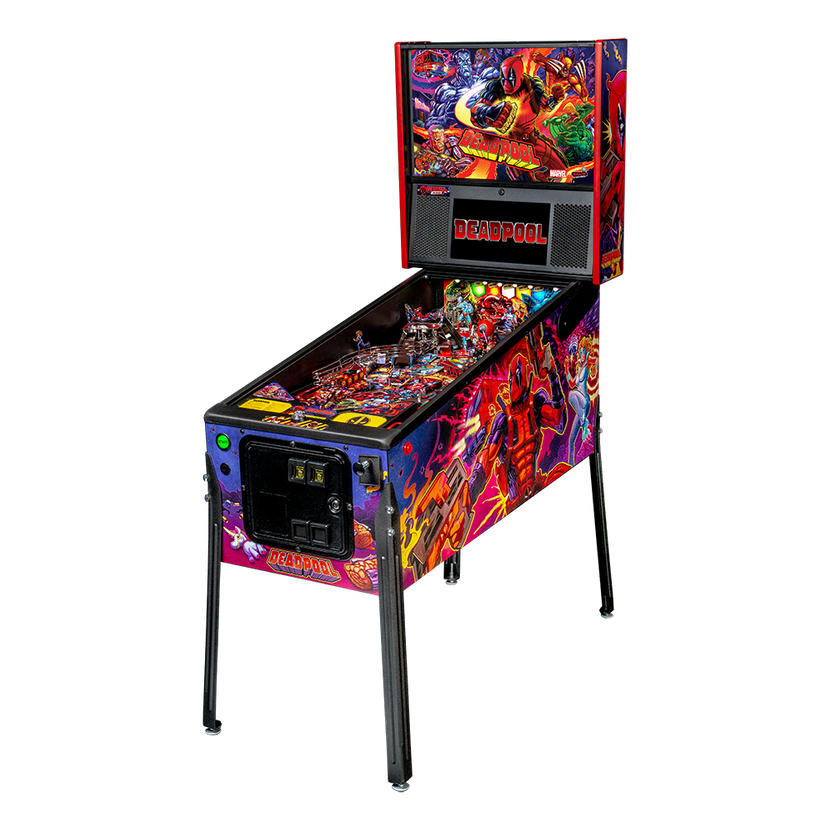 IFPA Stern Rewards Deadpool Pro Pinball