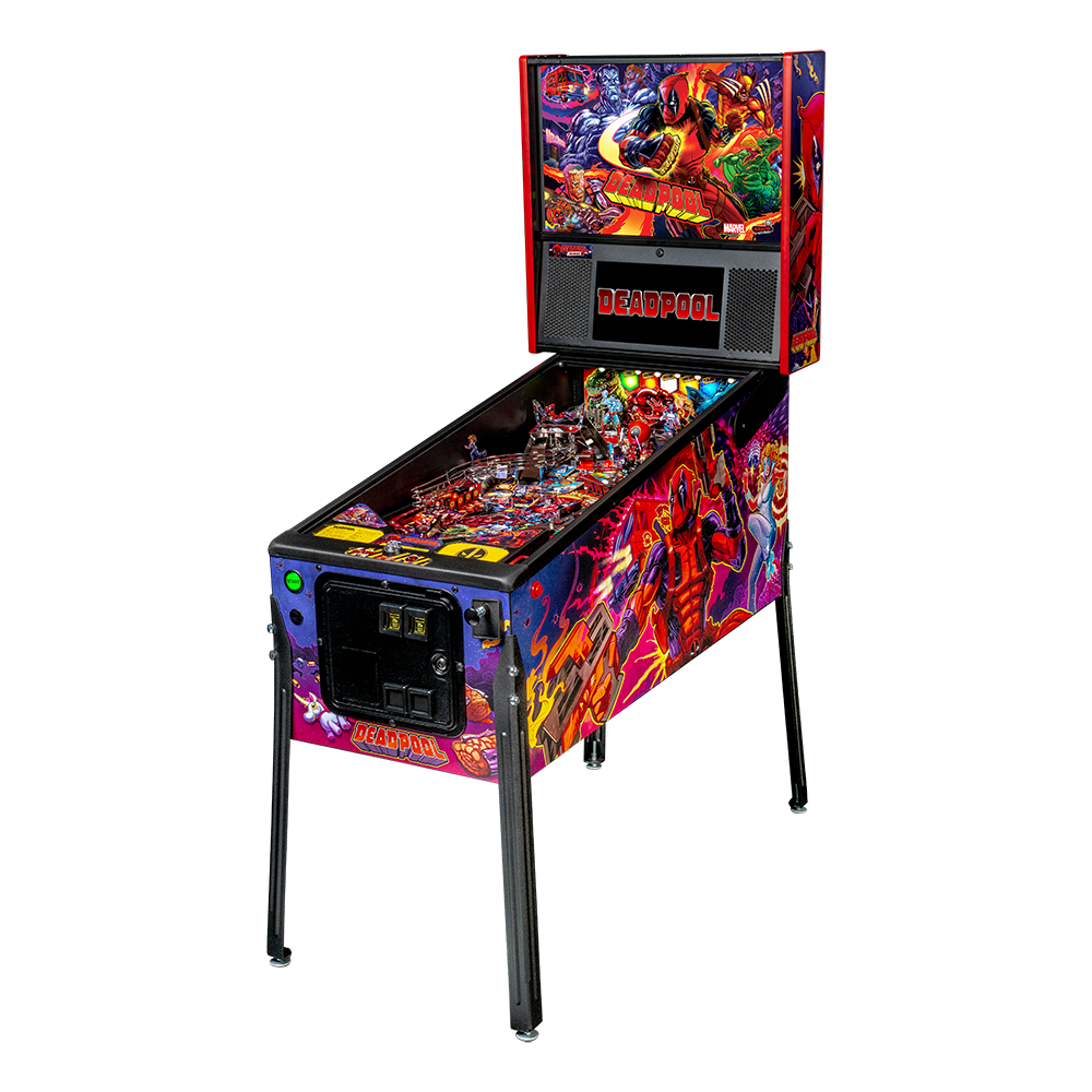 IFPA Stern Rewards Deadpool Pro Pinball