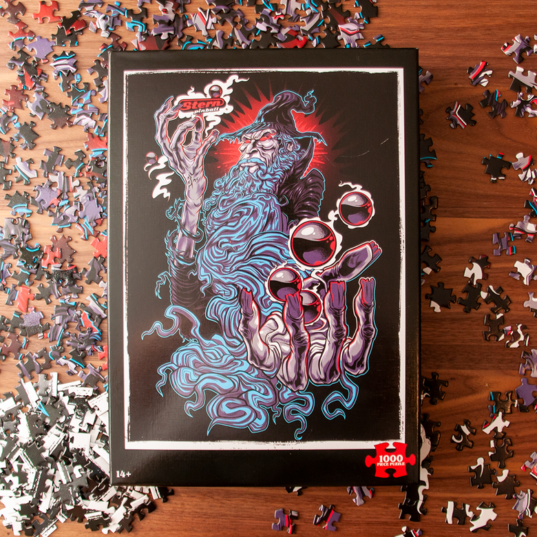 Wizard Puzzle by Zombie Yeti