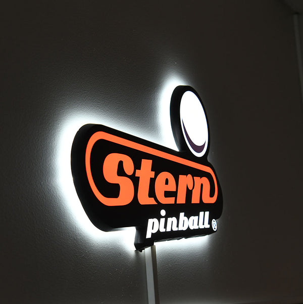 Light-up Stern Sign – Stern Pinball
