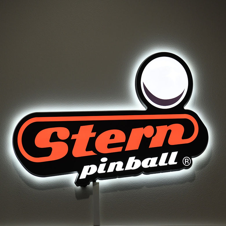 Light-up Stern Sign
