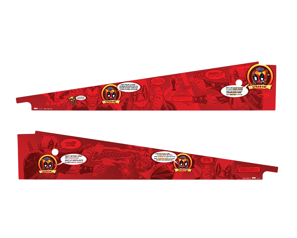 Deadpool Inside Art Blades