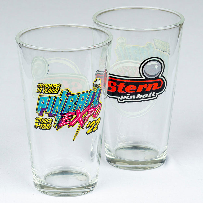 Stern Exclusive Expo Pint Glass Set