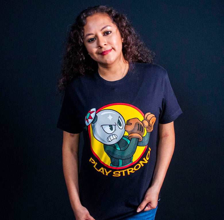 'Flippy' Play Strong Tee