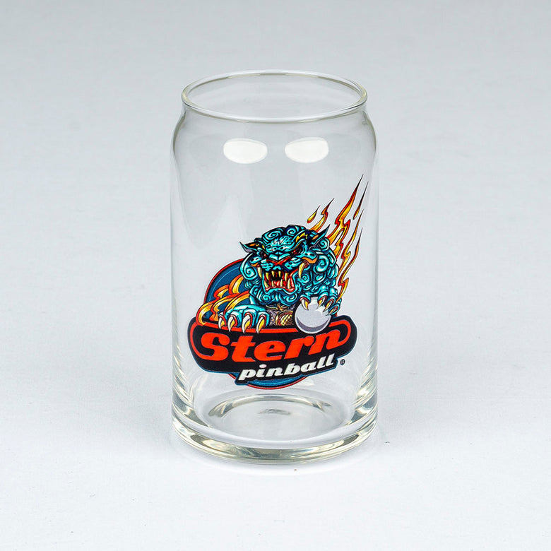 Stern Beer Can Glass Set