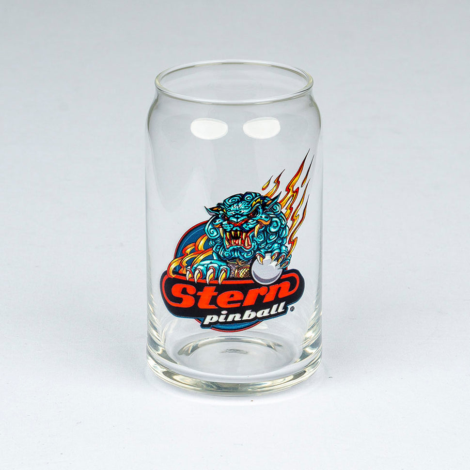 Stern Beer Can Glass Set Stern Pinball
