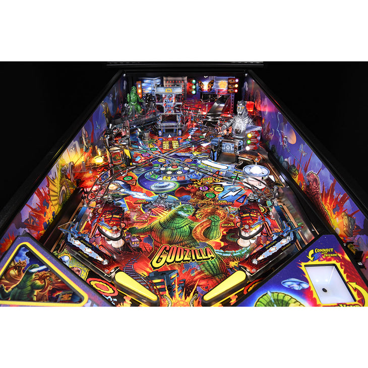Godzilla' tendrá un Pinball por su 70º Aniversario (y así es la Godzilla' tendrá un Pinball por su 70º Aniversario (y así es la