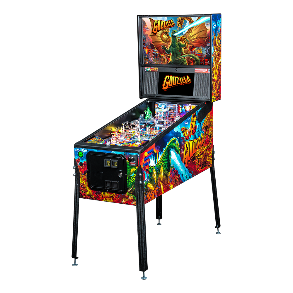 IFPA Stern Rewards Godzilla Premium