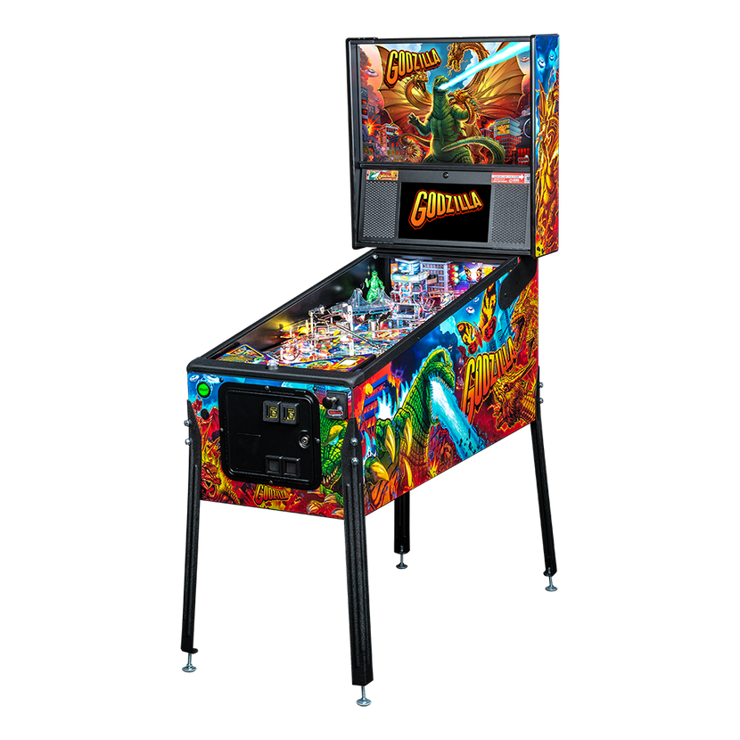 IFPA Stern Rewards Godzilla Premium