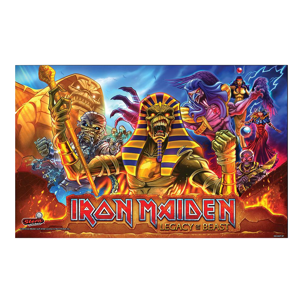 Iron Maiden Premium Translite