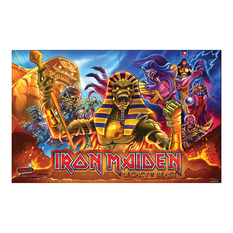 Iron Maiden Premium Translite