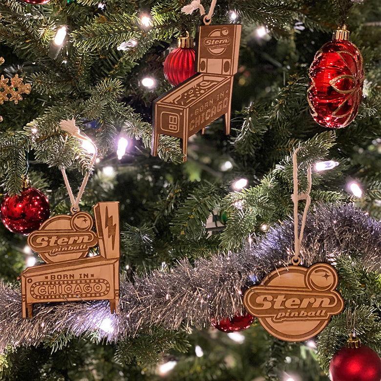 Stern 3 Pack of Ornaments