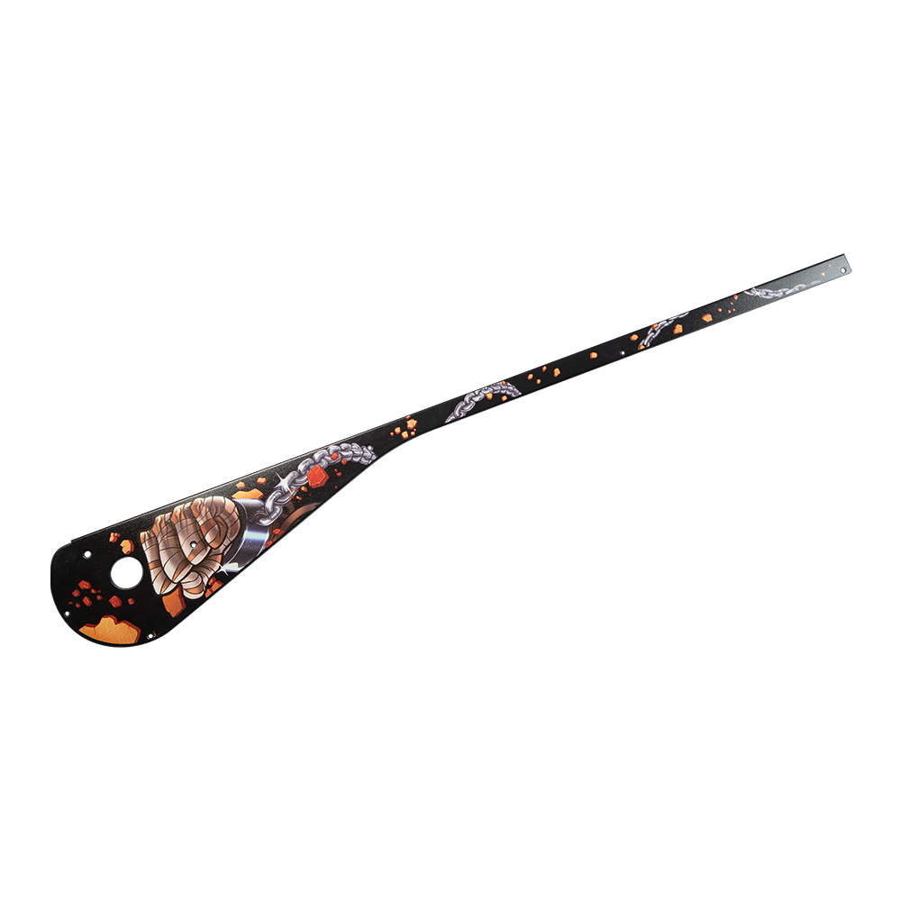 Iron Maiden Side Armor Mummy Fist