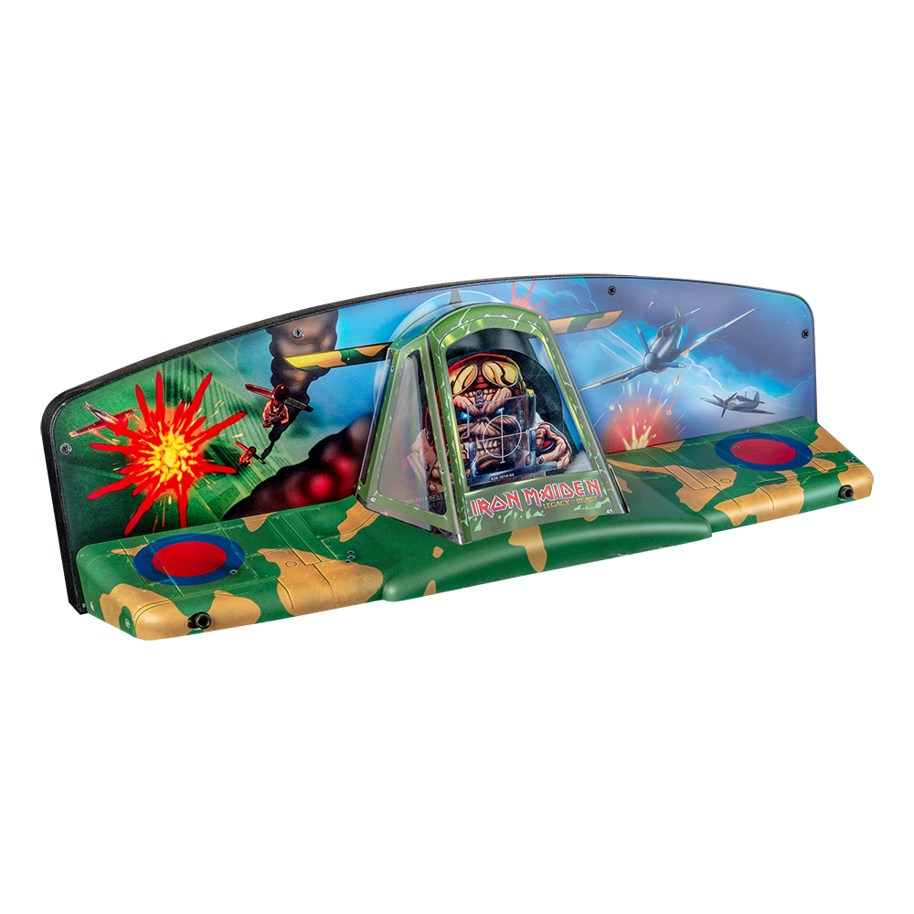 Iron Maiden Aces High Topper