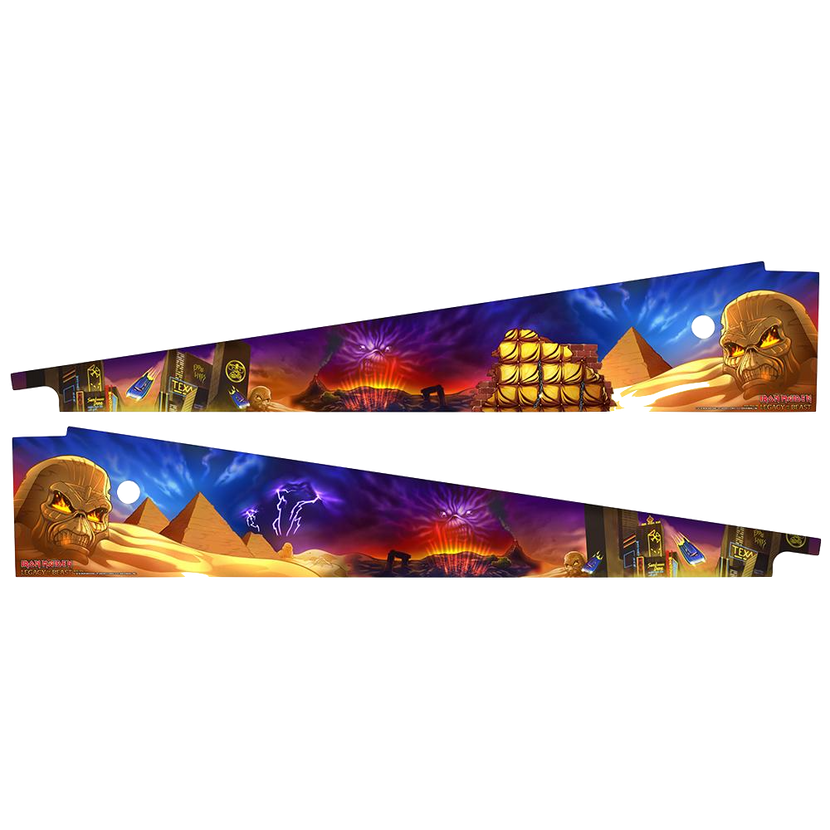 Iron Maiden Art Blades