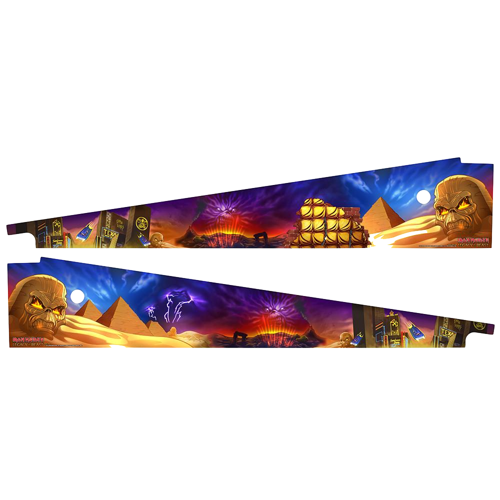 Iron Maiden Art Blades
