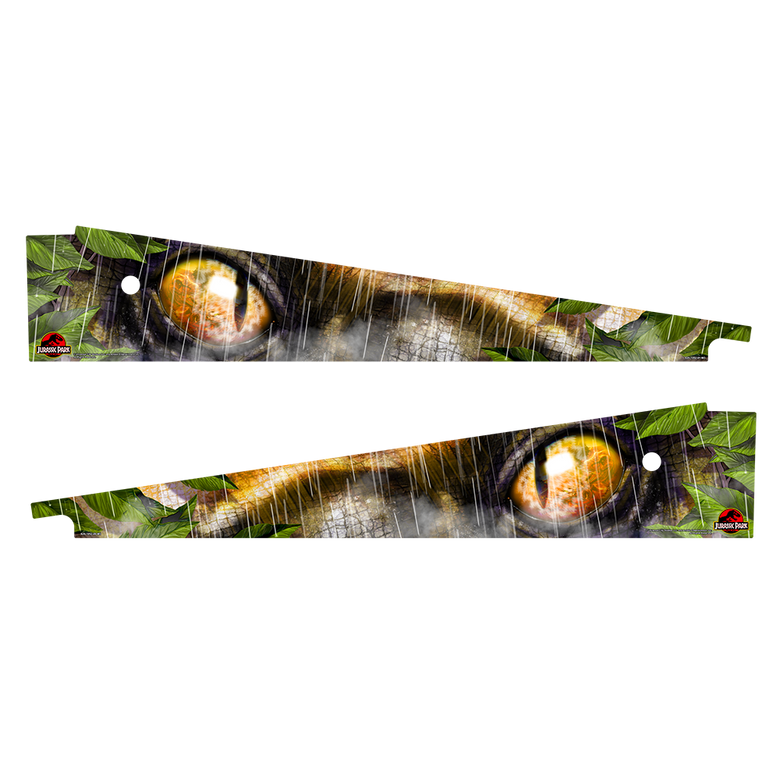 Jurassic Park Inside Art Blades