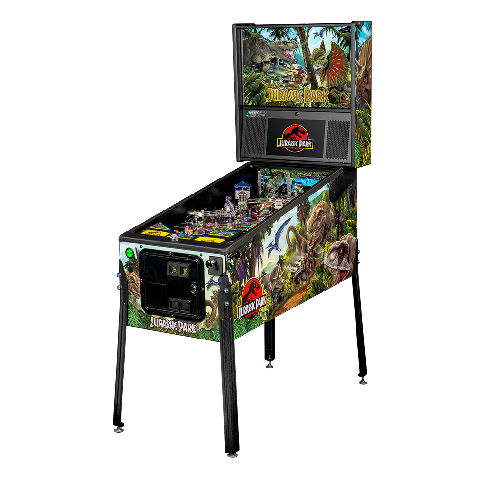 IFPA Stern Rewards Jurassic Park Pro Pinball
