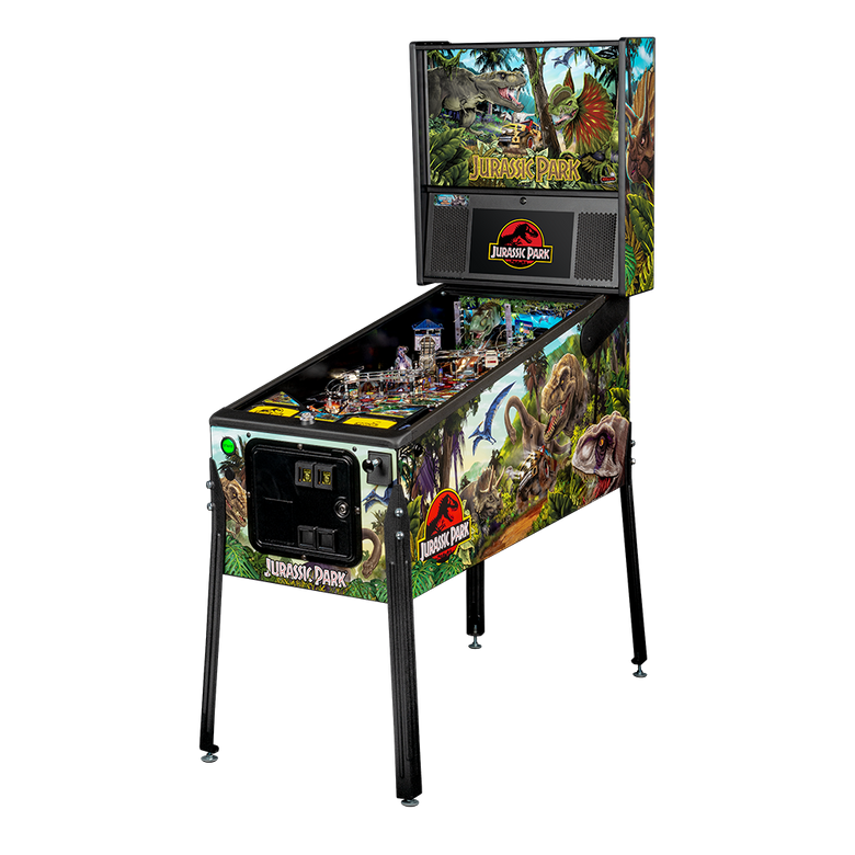 IFPA Stern Rewards Jurassic Park Pro Pinball
