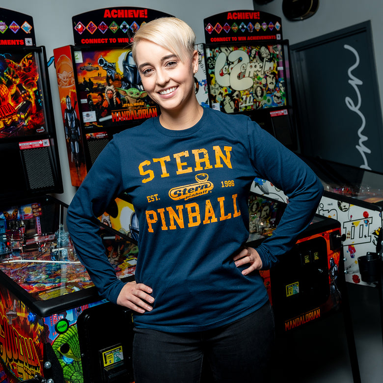 Stern Long Sleeve P.E. Tee