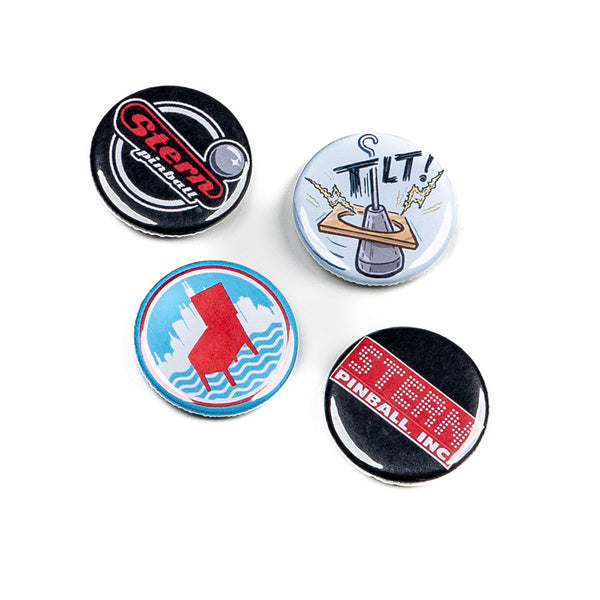 Stern 4-Pack Magnet Set – Stern Pinball