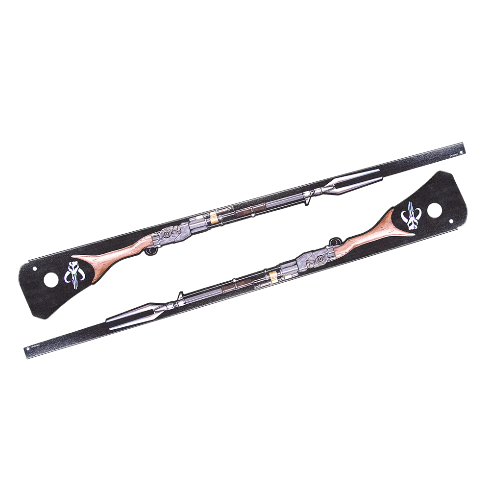 The Mandalorian Side Armor