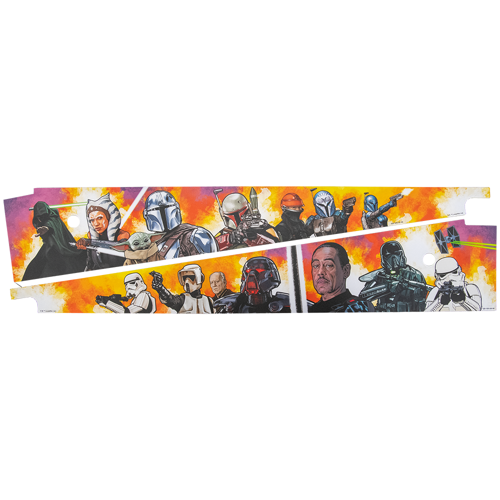 The Mandalorian Art Blades