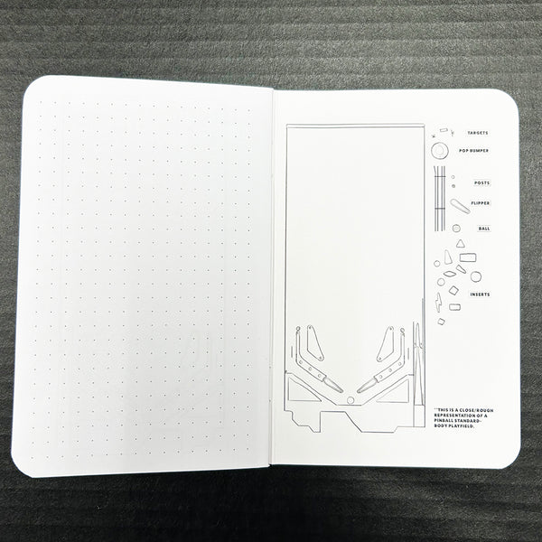 Pinball Designer's Notebook (5 Pack) – Stern Pinball