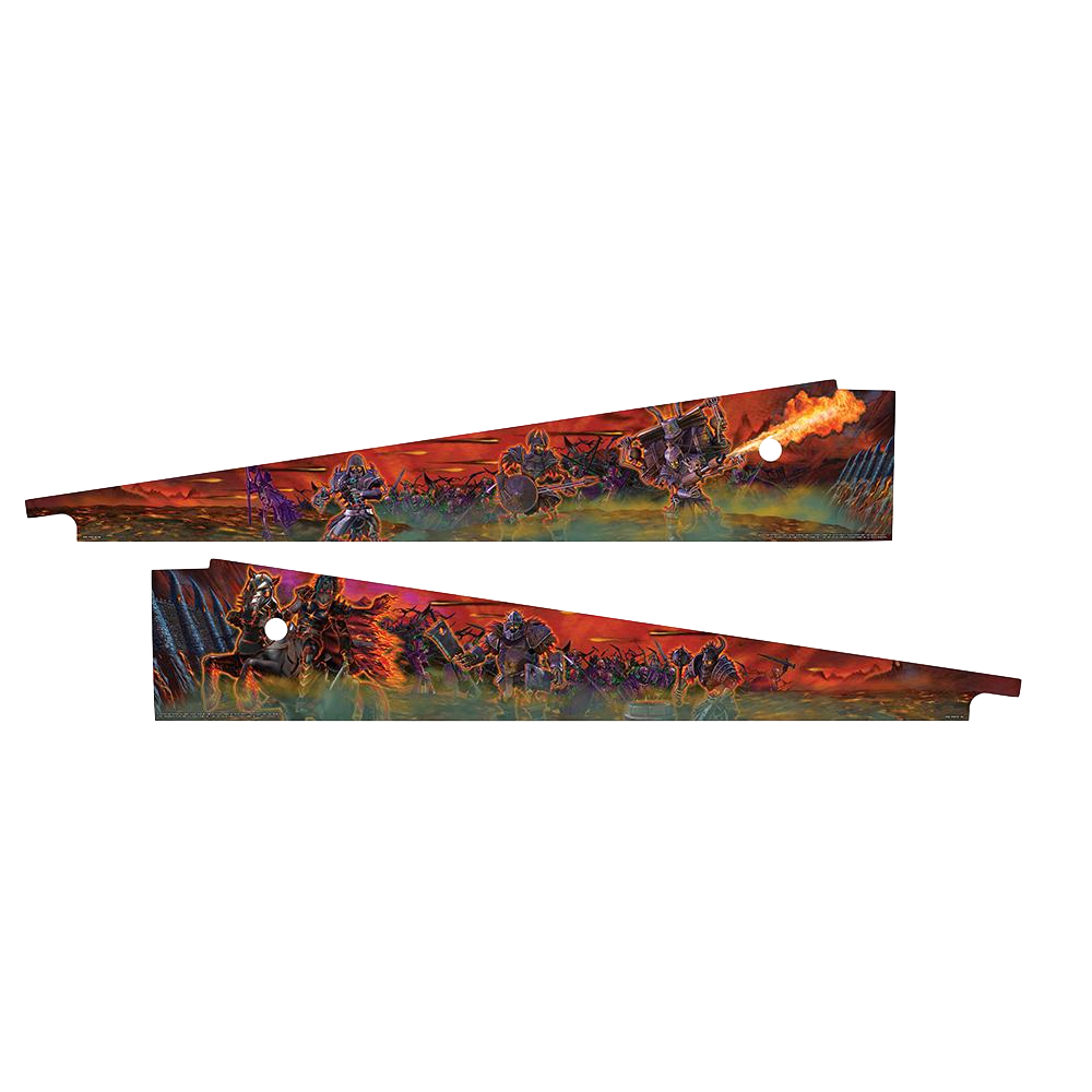 Black Knight: Sword of Rage Inside Art Blades