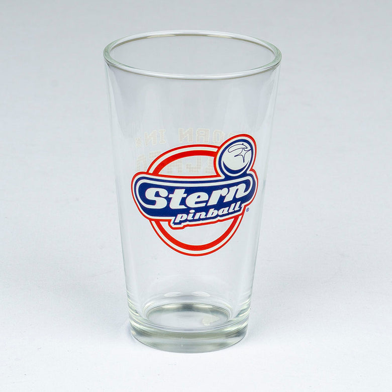 Stern Red, White & Blue Circle Logo Pint Set