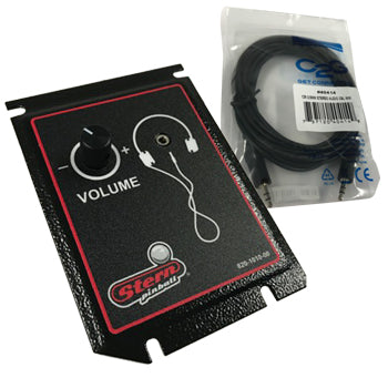 Stern Headphone Jack Kit for SPIKE 1 System Games