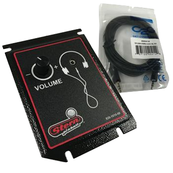 Stern Headphone Jack Kit for SPIKE 2 & SPIKE 3 System Games