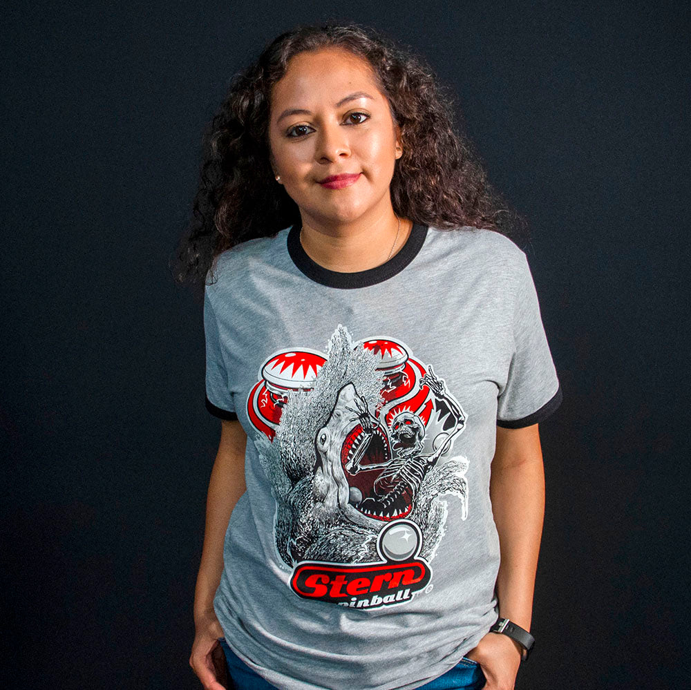 "Shark Ringer Tee"