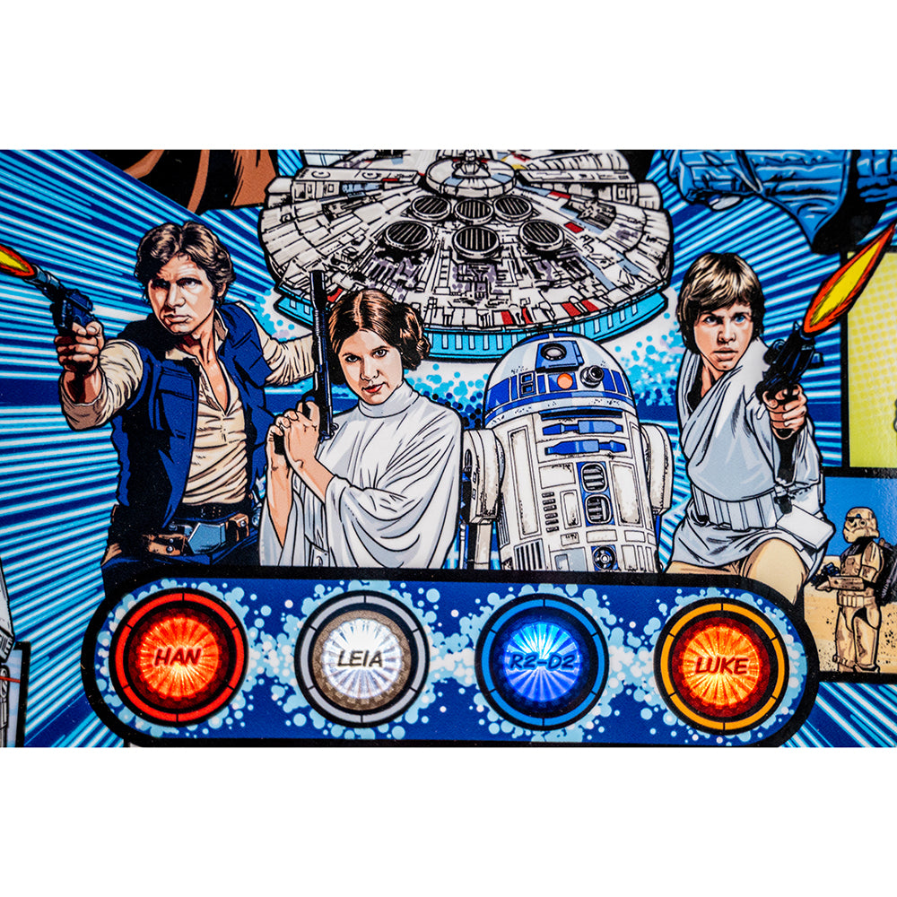 Buy Star Wars Comic Art Pinball Machine by Stern Online at $5499