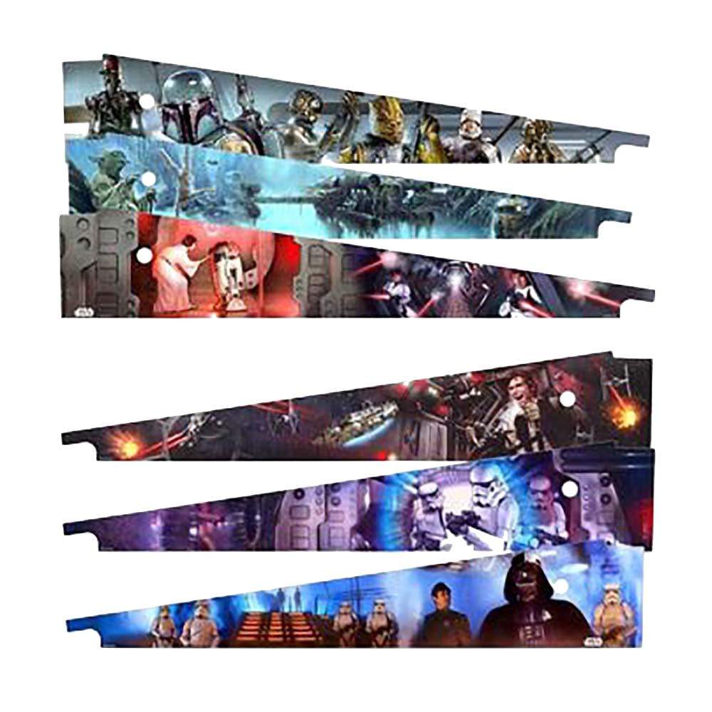 Star Wars Art Blades Complete Set