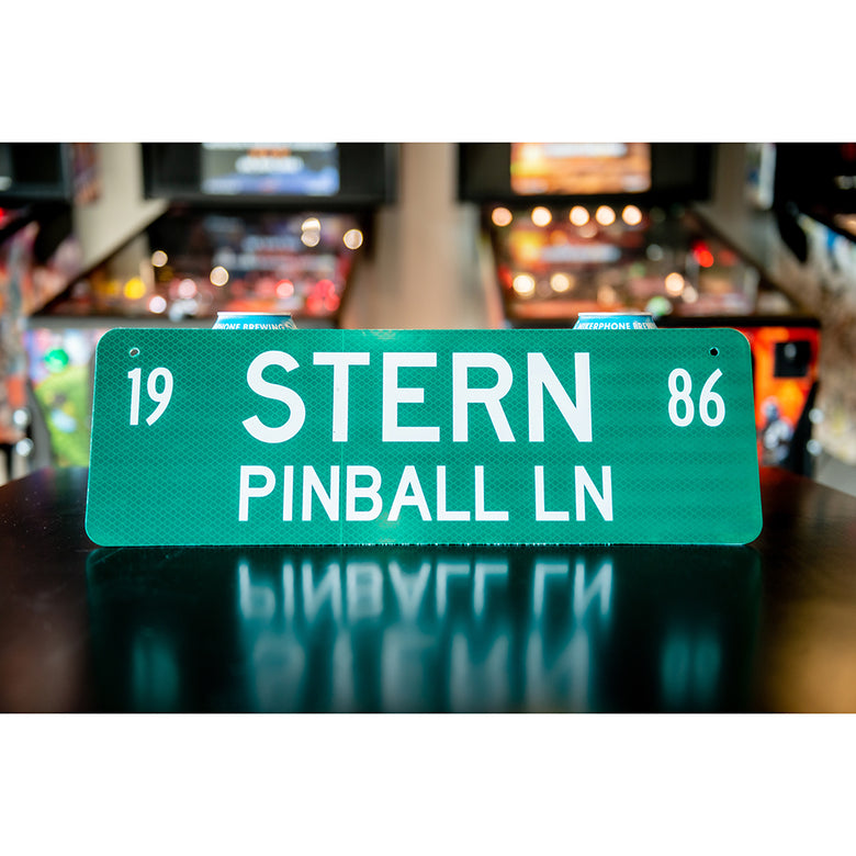 Stern Street Sign