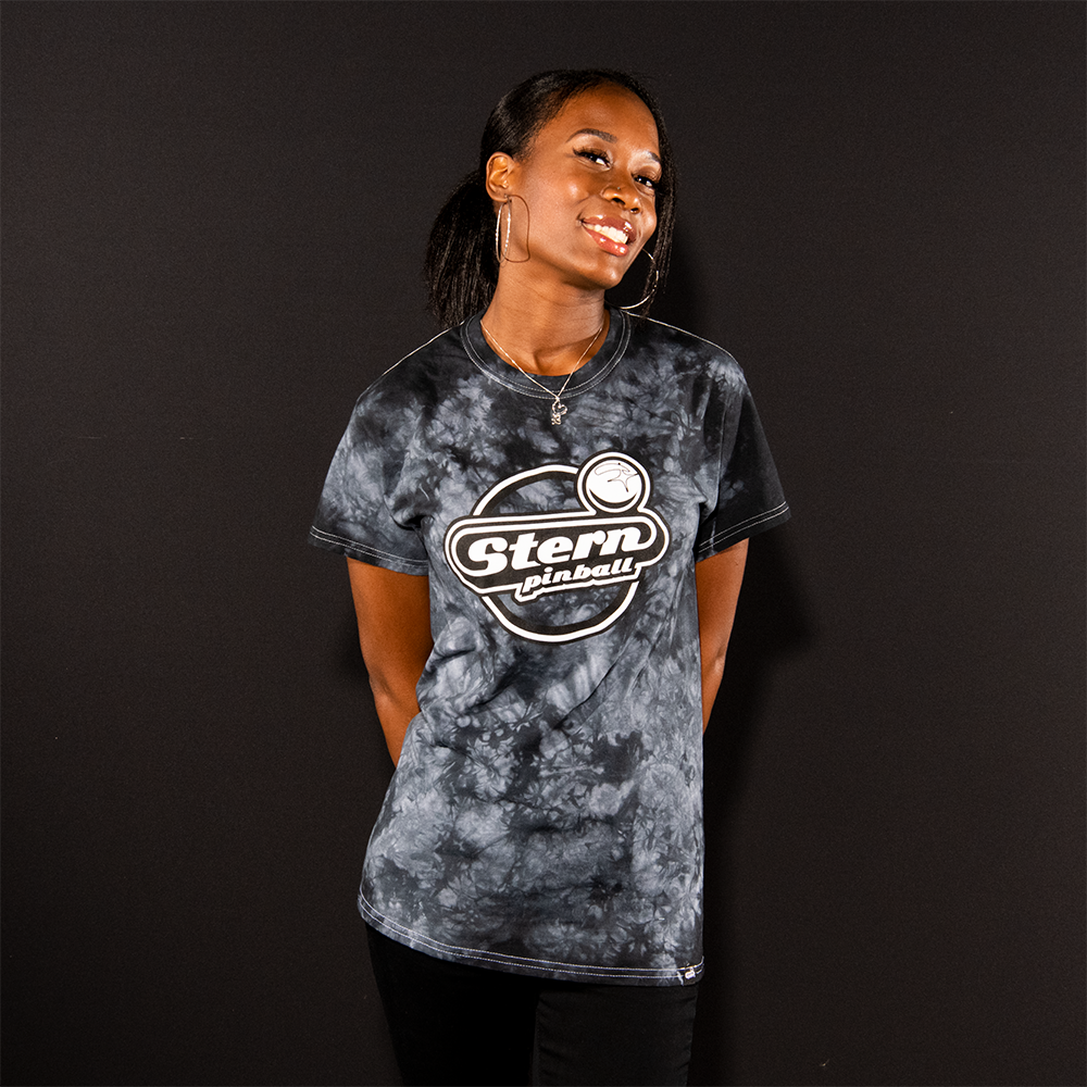 Stern Tie-Dye Tee