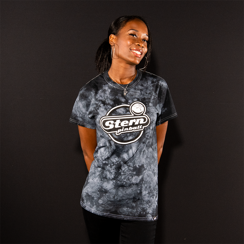 Stern Tie-Dye Tee