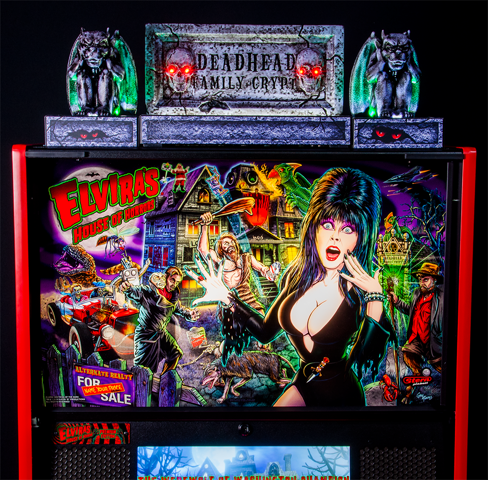 Elvira's House Of Horrors Topper
