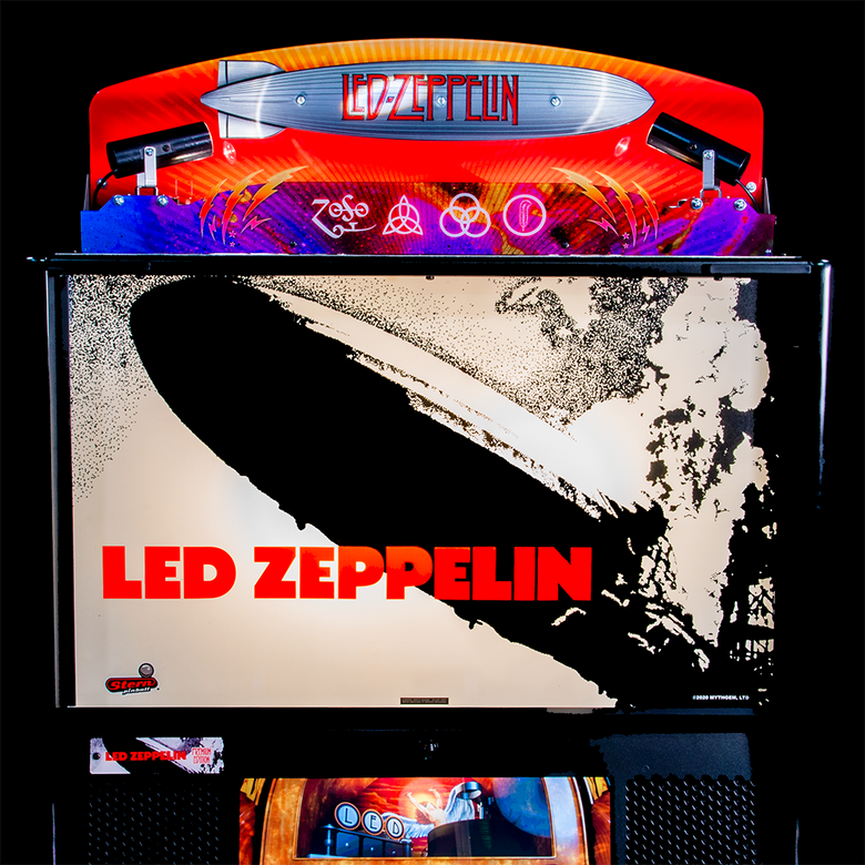 Led Zeppelin Topper