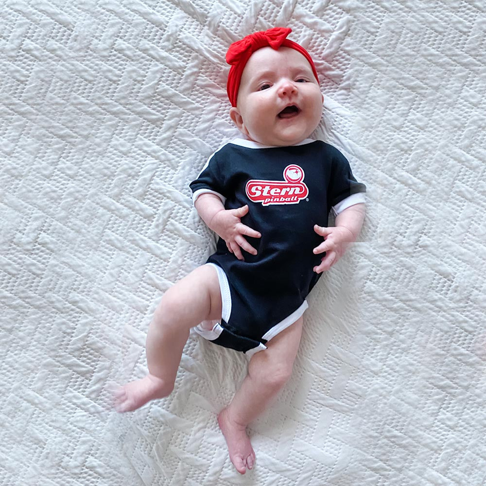Stern Soccer Style Onesie