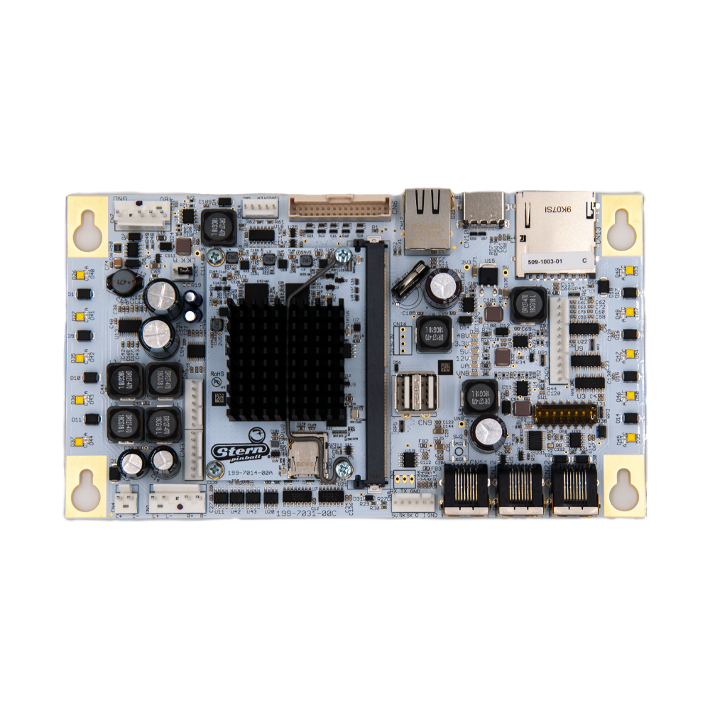 509-1003-01 - SPIKE 2 CPU Board – Stern Pinball
