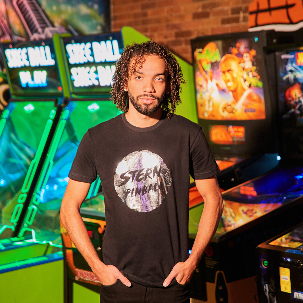 Silver Ball Tee