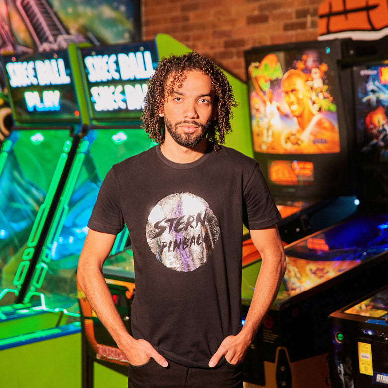 Silver Ball Tee